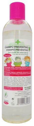 Shampoing Préventif Anti-Poux Junior 300 ml