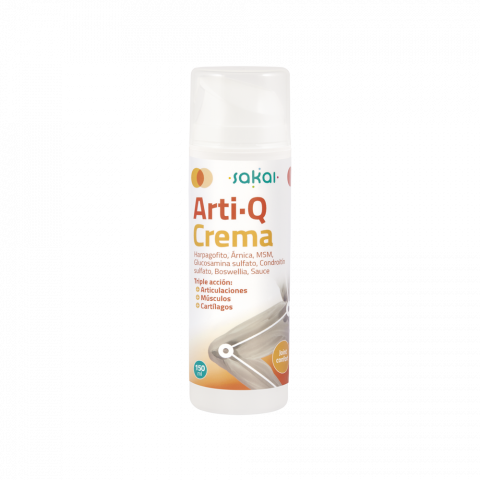 Sakai Arti-Q Cr&egrave;me pour les muscles et les articulations 150 ml