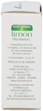 Essence de citron 15 ml
