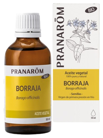 Huile végétale de bourrache bio 50 ml