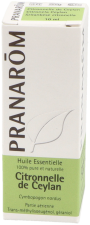 Huile essentielle de citronnelle de Ceylan 10 ml