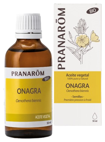 Huile végétale d&#39;onagre bio 50 ml
