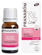 Mélange pour diffusion à la citronnelle biologique PranaBB 10 ml