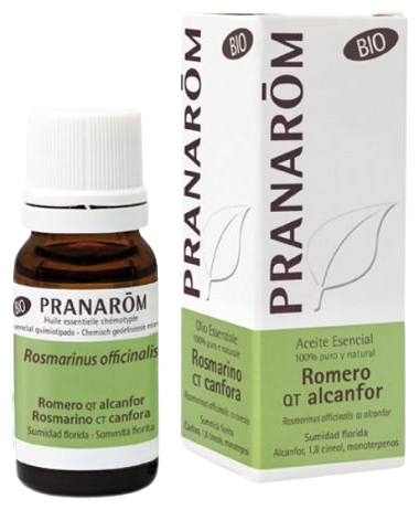 Huile essentielle de romarin à camphre biologique 10 ml