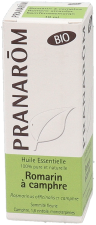 Huile essentielle de romarin à camphre biologique 10 ml
