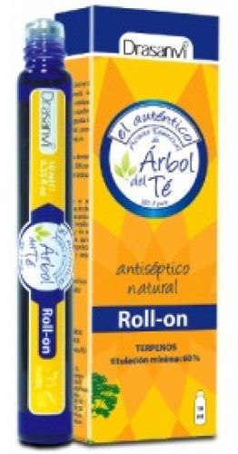Roll-on &agrave; l'huile d'arbre &agrave; th&eacute; 10 ml.