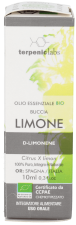 Huile essentielle de citron 10 ml