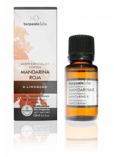 Huile essentielle de mandarine 10 ml
