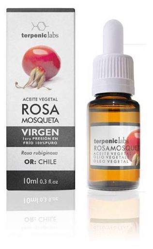 Huile végétale vierge de rose musquée 10 ml