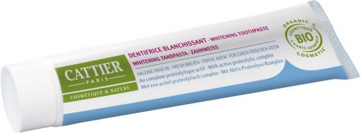 Dentifrice blanchissant sensible