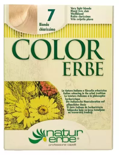 Teinture 7 Blond Tr&egrave;s Clair