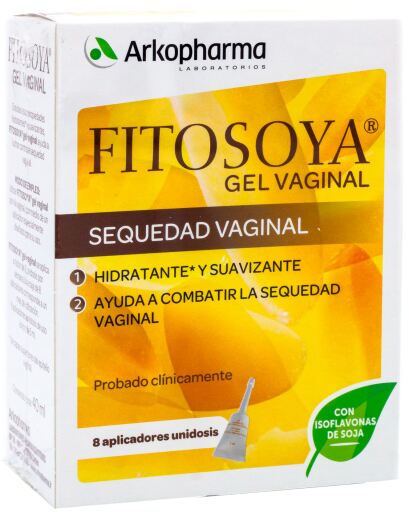 Gel vaginal Phytosoya 8x5 ml