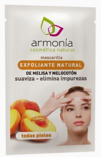 Armon&iacute;a Cosm&eacute;tica Natural Exfoliant Naturel P&ecirc;che et M&eacute;lisse 10 ml