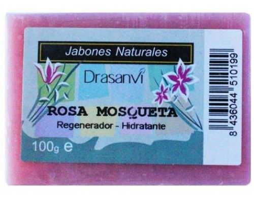 Savon à la rose musquée 100 gr