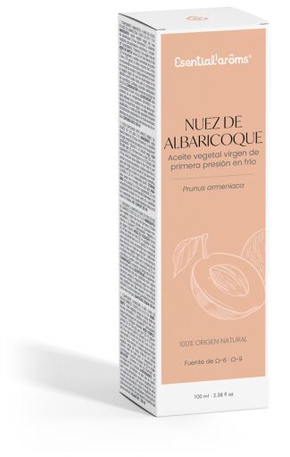 Huile v&eacute;g&eacute;tale de noix d'abricot 100 ml