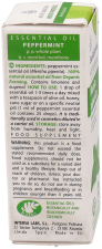 Essence de menthe poivrée
