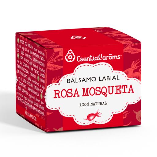 Baume &agrave; l&egrave;vres &agrave; la rose musqu&eacute;e