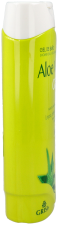 Gel de bain à l'aloe vera