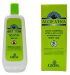 Lait corporel à l&#39;aloe vera