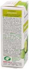 Essence de bergamote 10 ml