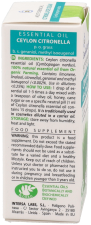 Essence de citronnelle de Ceylan 15 ml