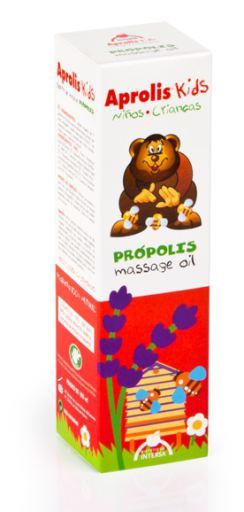 Huile de massage pour les muscles des enfants Aprolis 100 ml