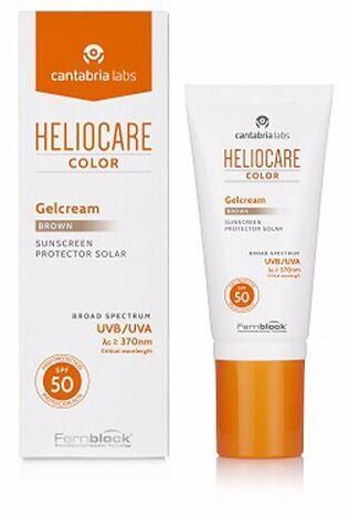 Gel-crème couleur SPF 50 50 ml