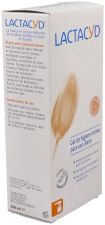 Lotion de toilette intime