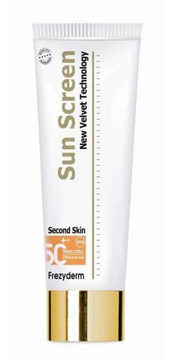 Crème solaire corps velours SPF 50+ 125 ml
