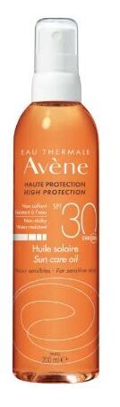 Av&egrave;ne Huile solaire SPF 30 200 ml