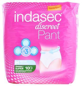 Sous-vêtements Super Pant Taille M 10 unités