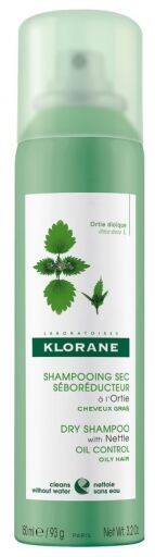 Shampooing sec au spray d&#39;ortie 150 ml
