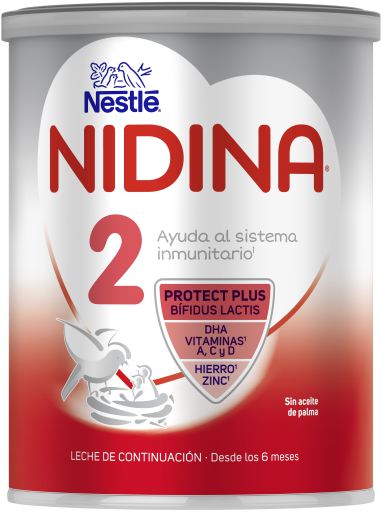 Lait de Suite Nidina 2 Premium 800 gr
