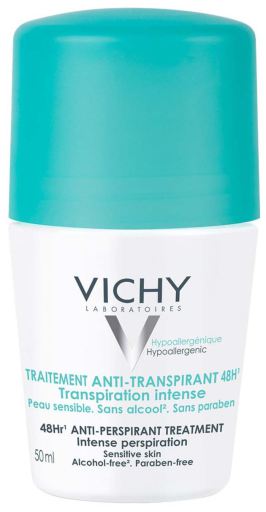 Déodorant anti-transpirant roll-on 48h 50 ml