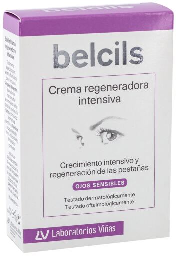Crème régénérante intensive pour les cils Belcils