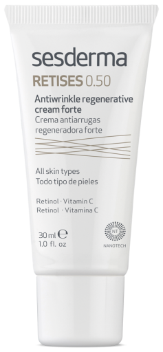 Retises Crème Anti-Rides Régénérante 0,5% 30 ml
