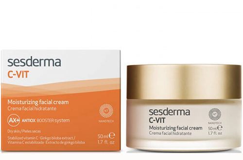 Crème hydratante visage C Vit 50 ml