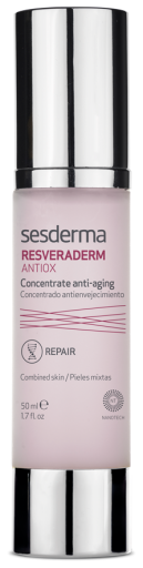 Resveraderm Crème Anti-Âge Antioxydante 50 ml
