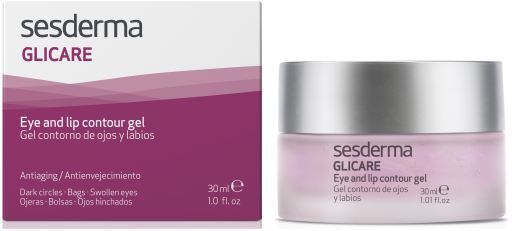 Gel contour des yeux et des lèvres Glicare 30 ml