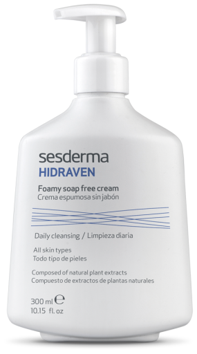 Crème moussante sans savon Hidraven 300 ml