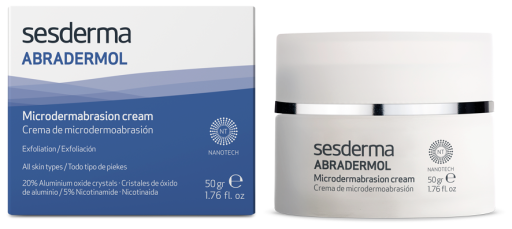 Crème de microdermabrasion Abradermol 50 gr