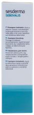 Shampooing traitant Sebovalis 200 ml