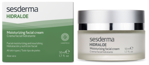 Crème hydratante visage Hidraloe 50 ml