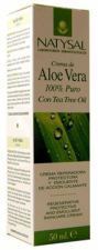 Cr&egrave;me Visage Aloe Vera 100%