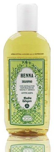 Radhe Shyam Shampooing Anti-pelliculaire + Henn&eacute;