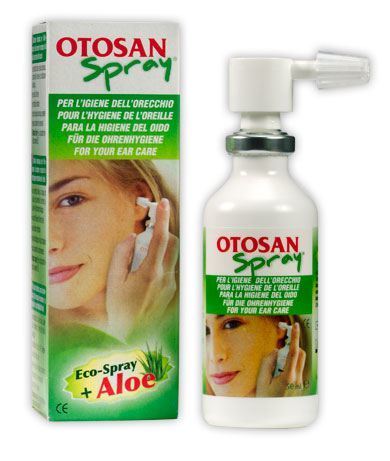 Spray à l&#39;aloès Otosan 50 ml
