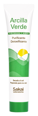 Tube d&#39;argile verte 100 gr
