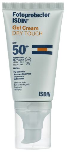 Gel-crème solaire Dry Touch SPF 50+ 50 ml