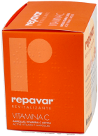 Revitalisation de la Vitamine C Ampoules 20 Ampollas Repavar