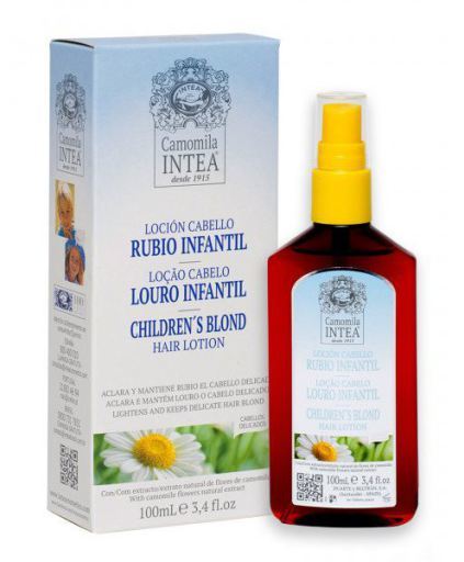 Lotion pour Cheveux Blonds Infantiles 100 ml